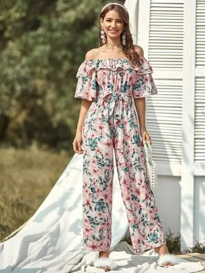 Трендовые летние женские комбинезоны 2025: 20 стильных образов