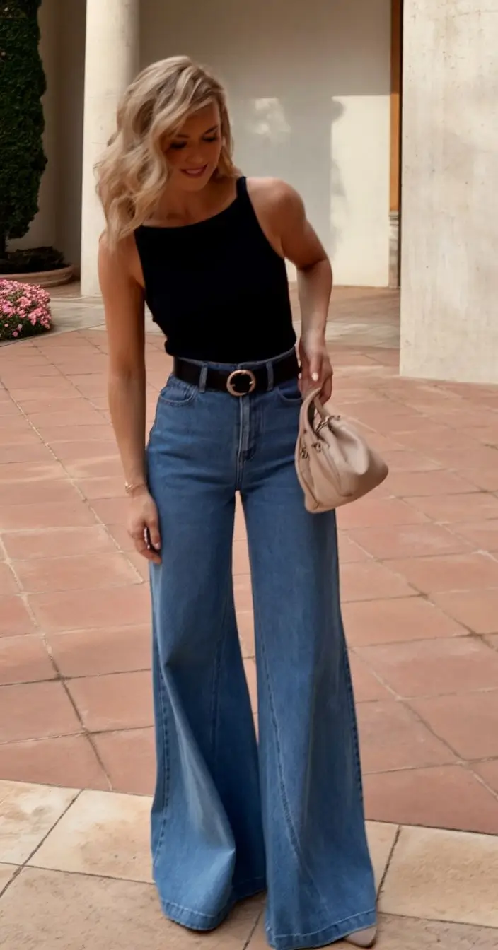 Трендові літні джинси 2025: 20 модних ідей на літо