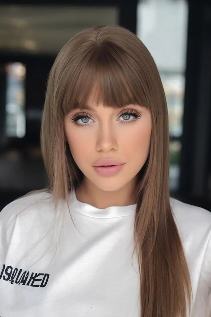 20 модных летних оттенков для тёмных волос, которые будут в тренде в 2025 году