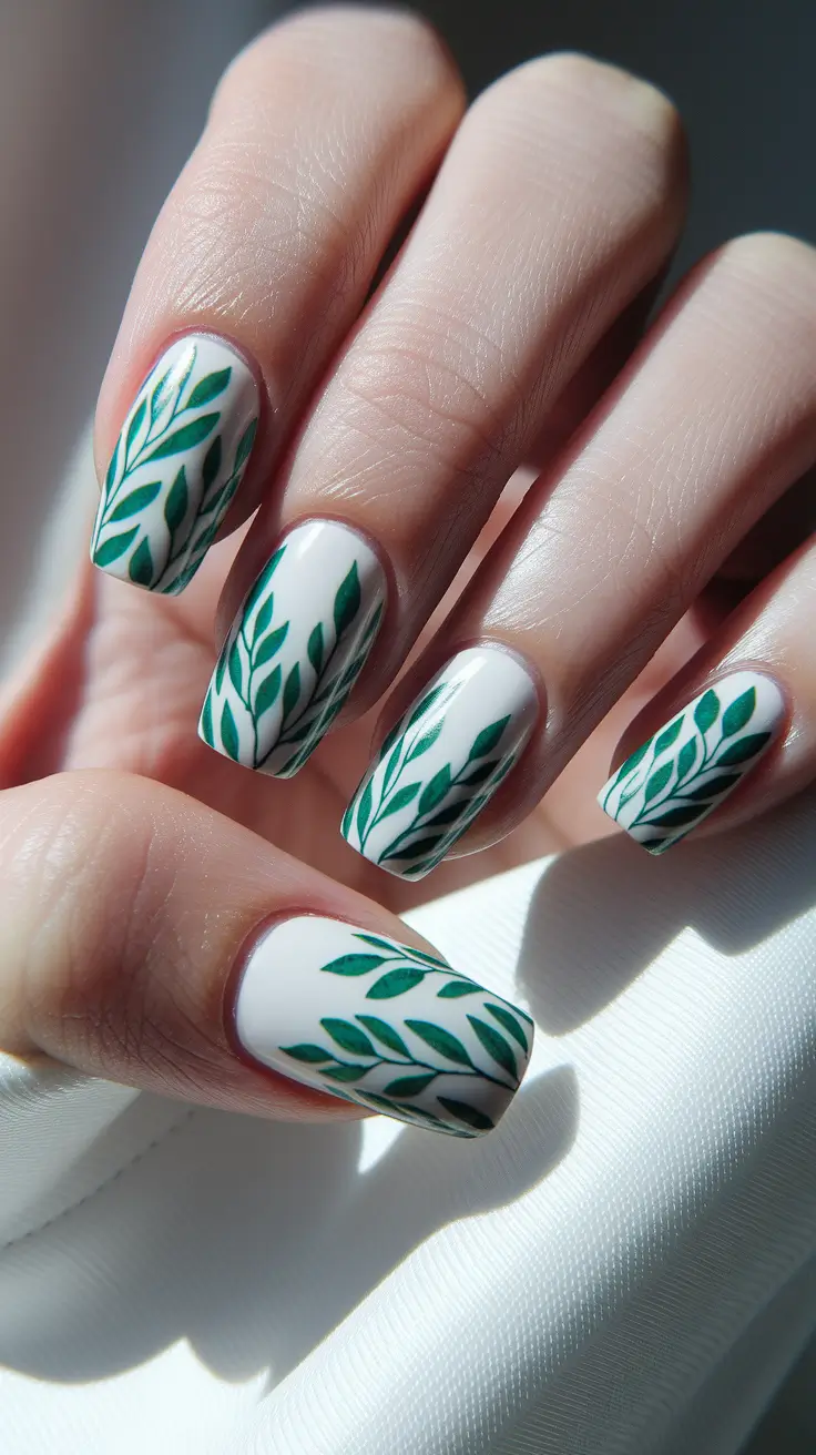 18 ідей літнього манікюру 2025 на квадратні нігті: стиль, колір, тренди