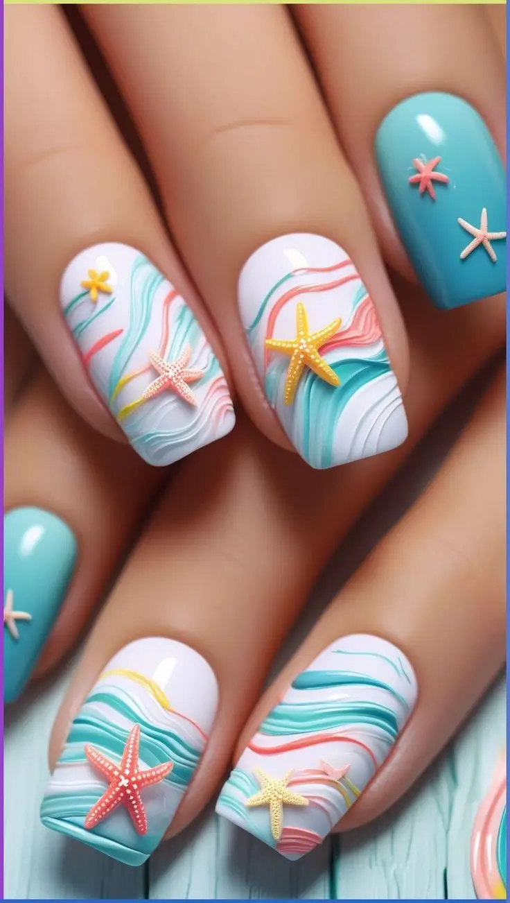 20 ідей літнього дизайну нігтів для жінок після 50: стильні новинки 2025