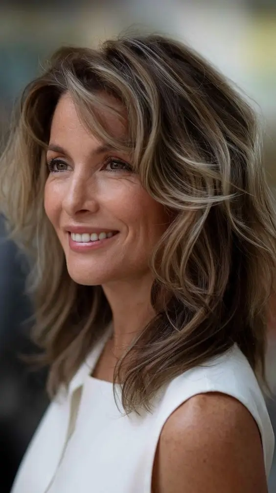 Омолаживающий цвет волос для женщин после 50: топ-тренды лета 2025