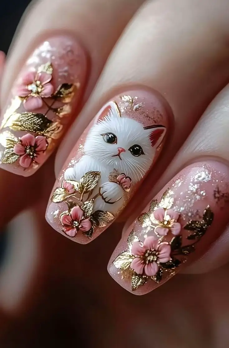 Базовый летний маникюр 2025: 15 идей стильного и простого дизайна