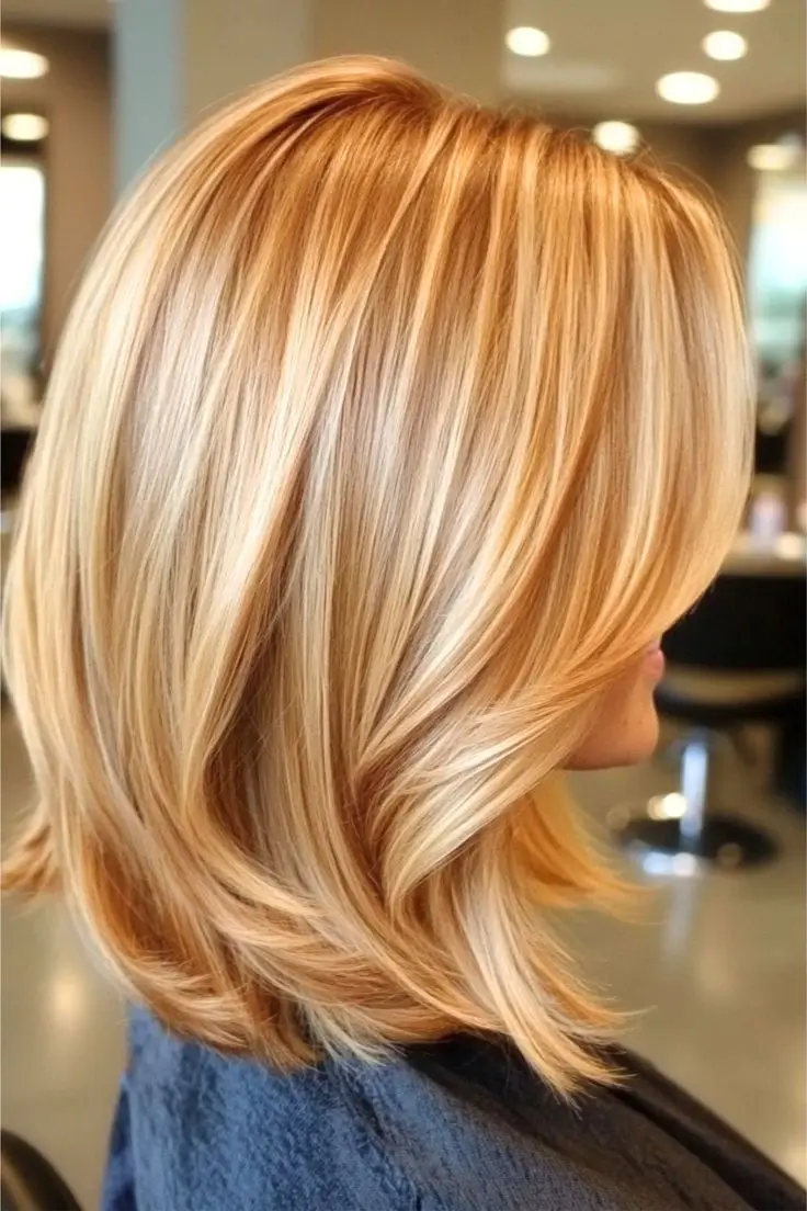 Медовый блонд: 15 модных идей окрашивания, которые станут трендом лета 2025