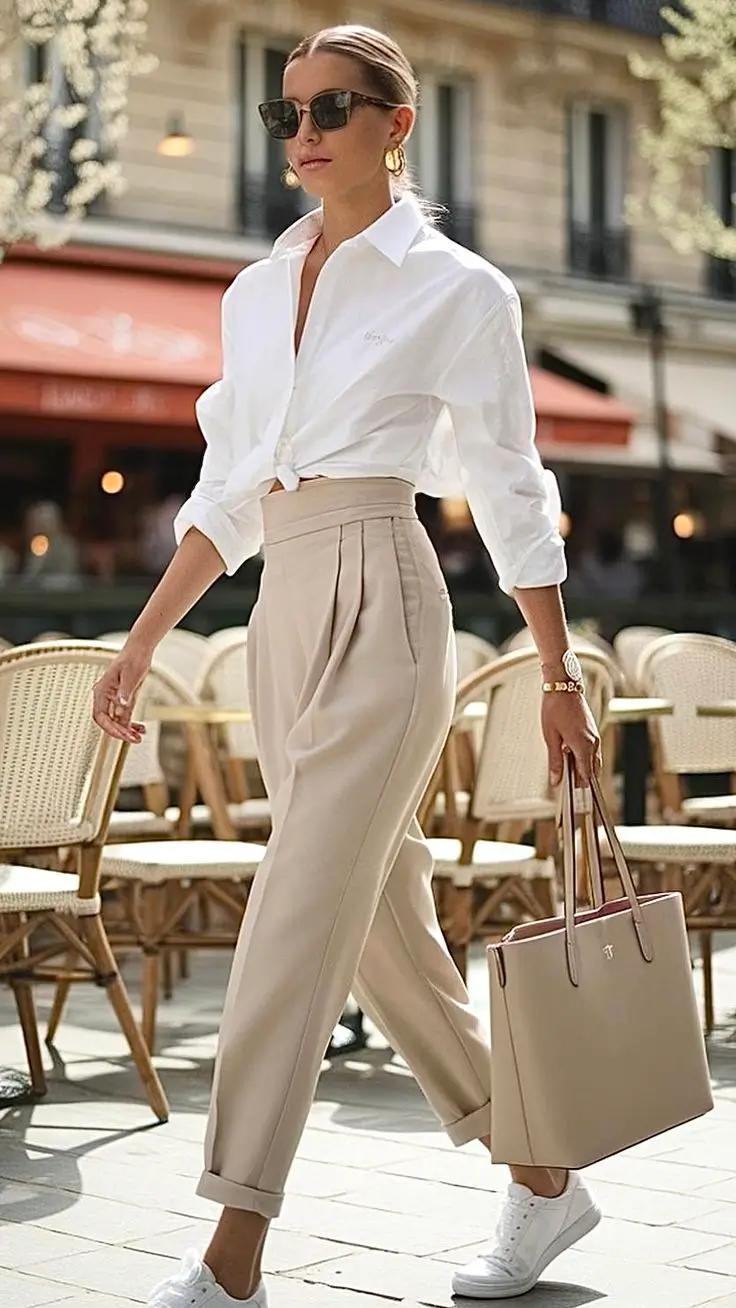 Летние образы на работу: как выглядеть стильно и чувствовать себя комфортно