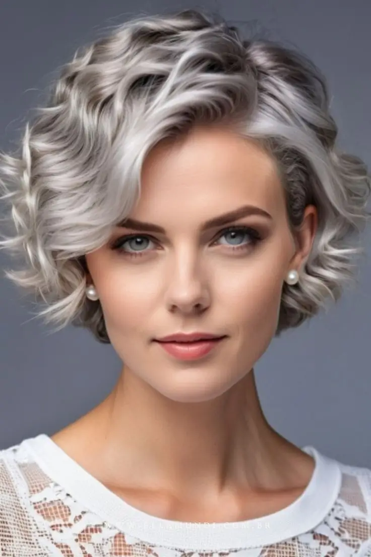 Модные летние стрижки для кудрявых волос 2025: 20 лучших идей