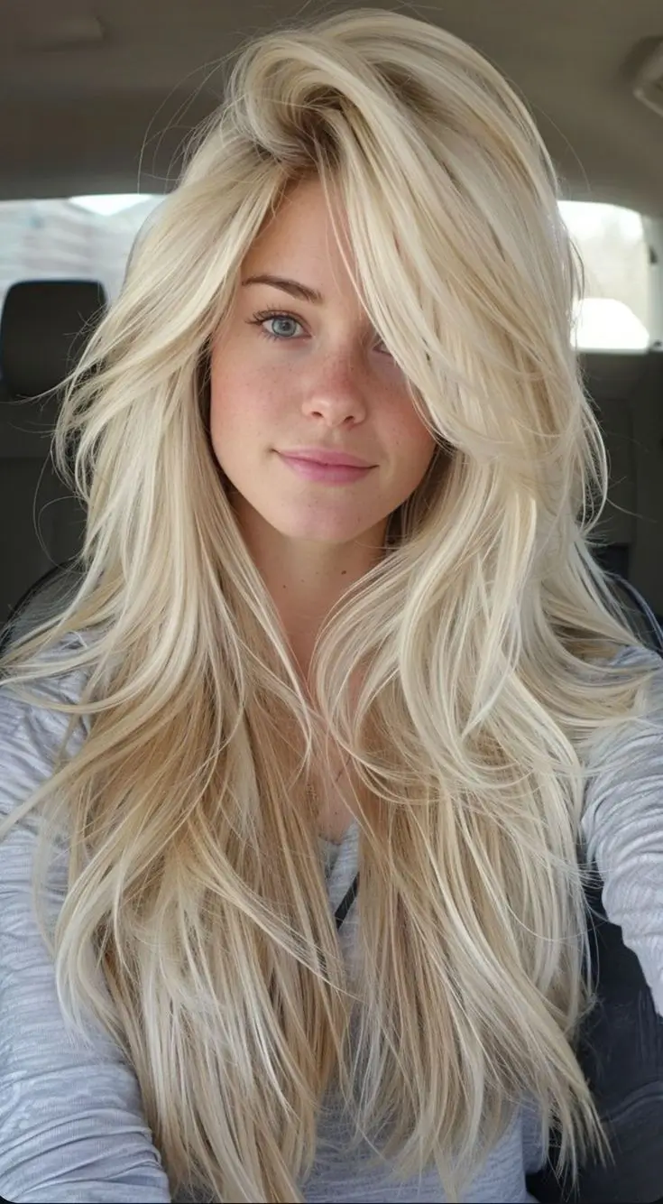 Летние модные стрижки на длинные волосы: 18 стильных решений