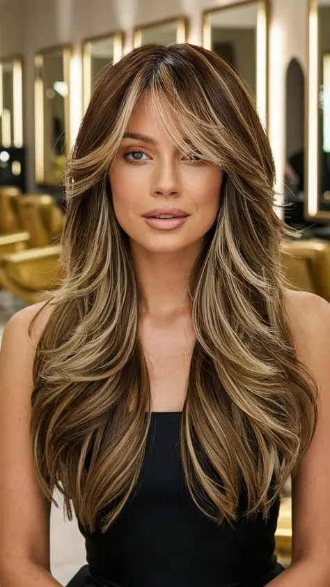 20 модных летних оттенков для тёмных волос, которые будут в тренде в 2025 году