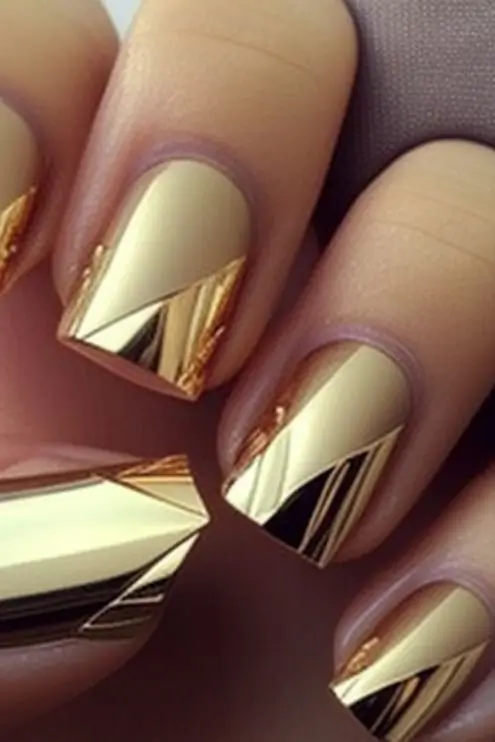 Хромированные ногти: 15 стильных идей летнего маникюра 2025