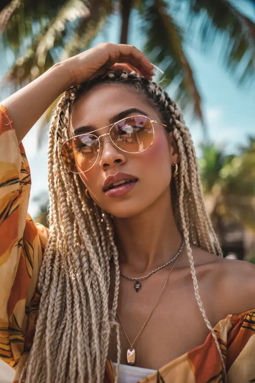 Зачіски для відпустки на літо 2025: 19 модних ідей