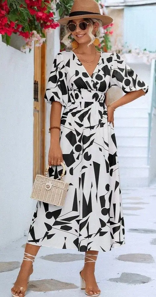 19 модных летних платьев 2025: тренды, фасоны и образы