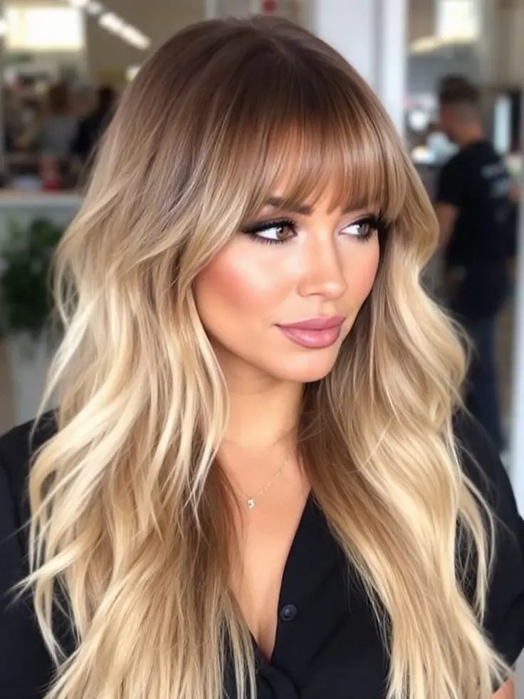 Свежий летний цвет волос 2025: тренды, которые реально молодят