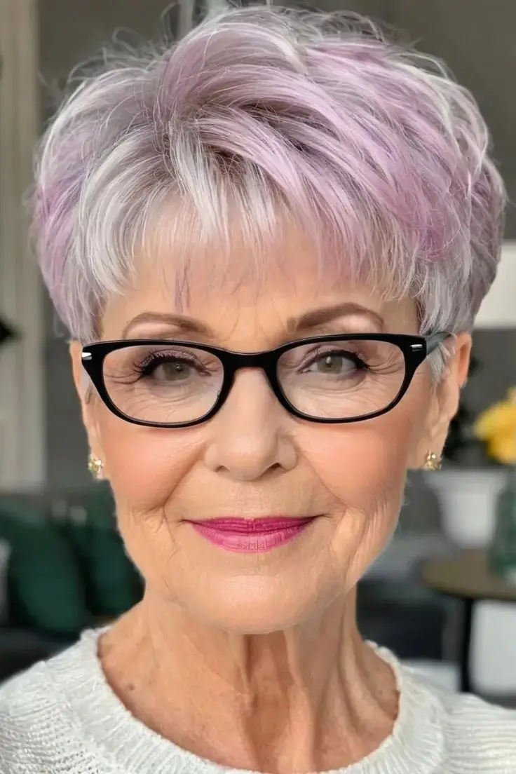 20 ідеальних літніх стрижок для жінок після 60 років: виглядати молодо та стильно