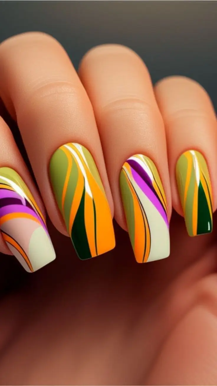 20 ідей літнього дизайну нігтів для жінок після 50: стильні новинки 2025