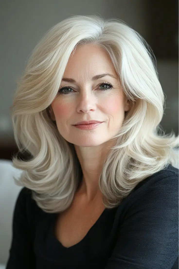 15 омолаживающих оттенков волос на лето 2025 для женщин после 40 лет