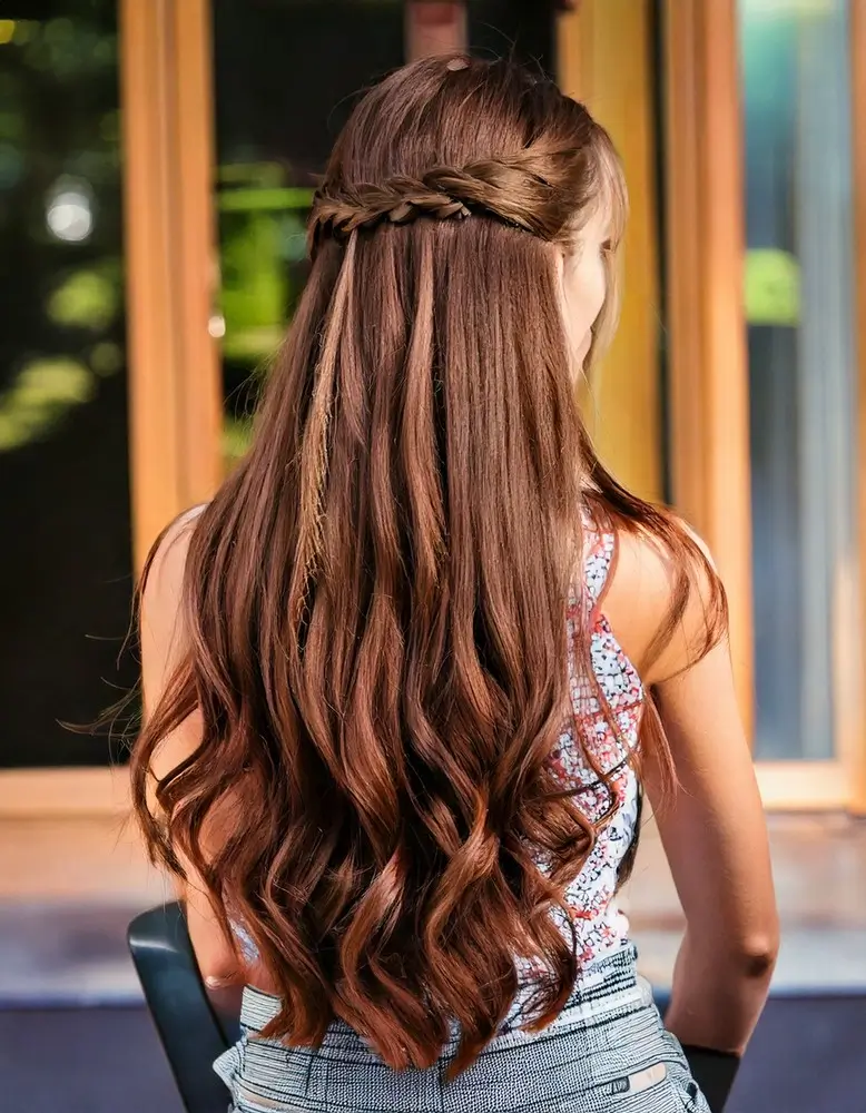 Прості літні зачіски для довгого волосся 2025: 15 трендових ідей