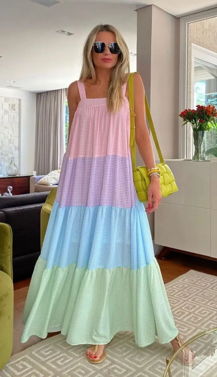 Трендові літні сарафани 2025: 15 стильних ідей для сучасного образу