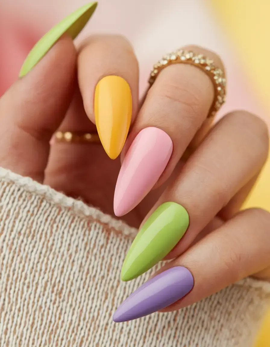 19 стильних ідей дизайну нігтів для літньої відпустки 2025