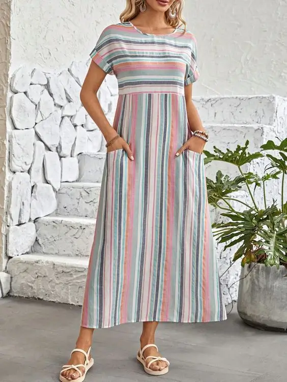 18 стильных идей летнего гардероба 2025, которые стройнят фигуру