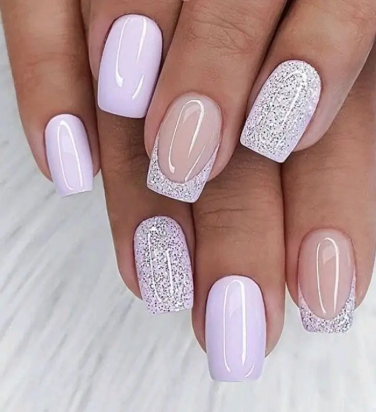 18 ідей літнього манікюру 2025 на квадратні нігті: стиль, колір, тренди