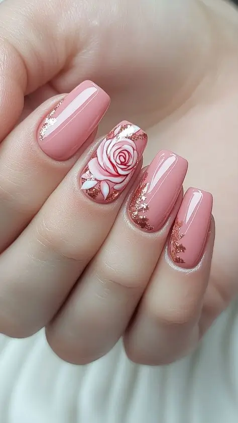 20 стильных идей летнего маникюра для женщин после 50 лет