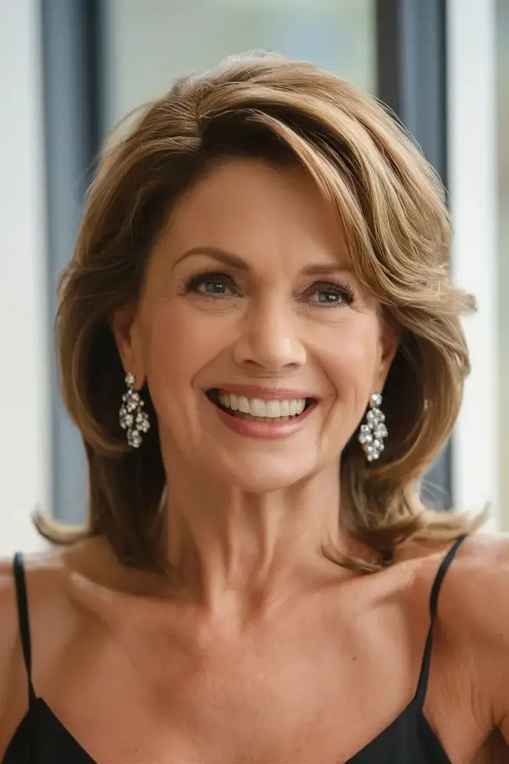 Омолаживающий цвет волос для женщин после 50: топ-тренды лета 2025