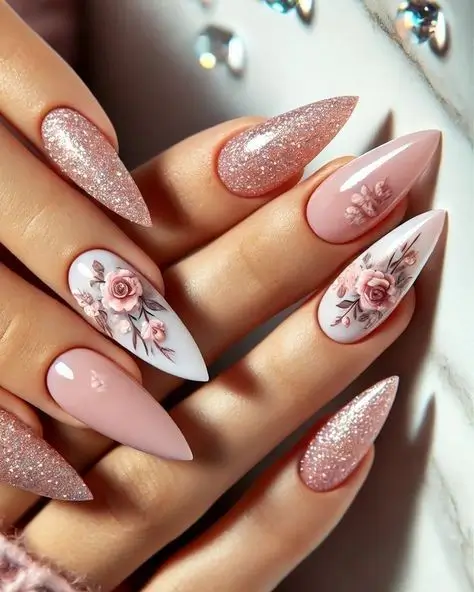 Ніжний рожевий манікюр — тренд літа 2025: 15 стильних ідей