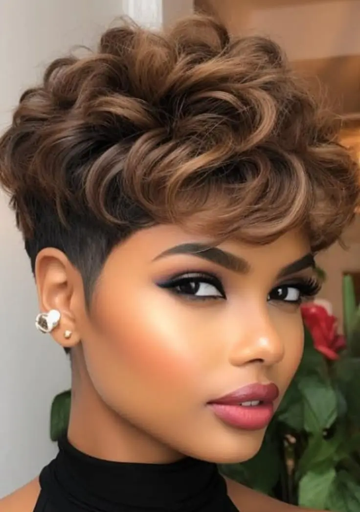 Модні літні стрижки для кучерявого волосся: тренди 2025 року