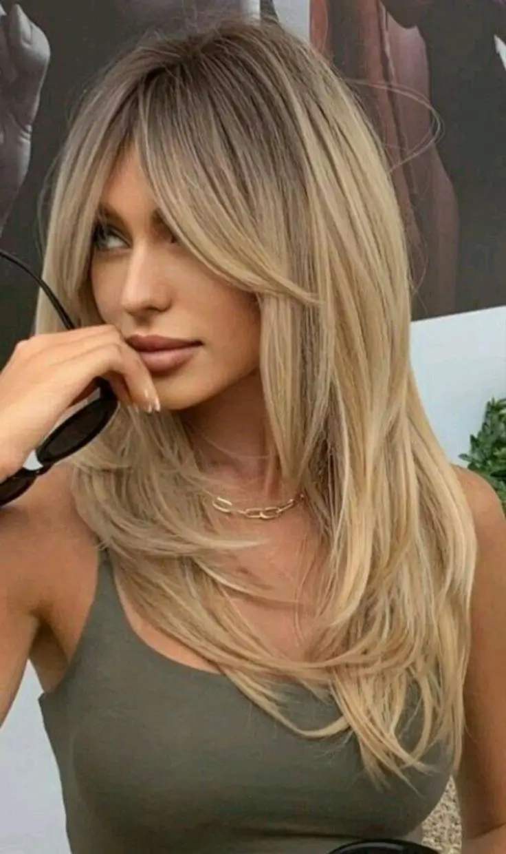 Летние модные стрижки на длинные волосы: 18 стильных решений