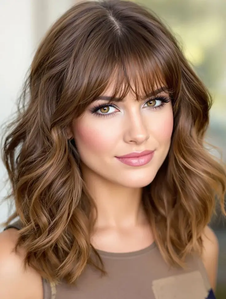 Трендовые летние оттенки волос для брюнеток: 15 модных идей