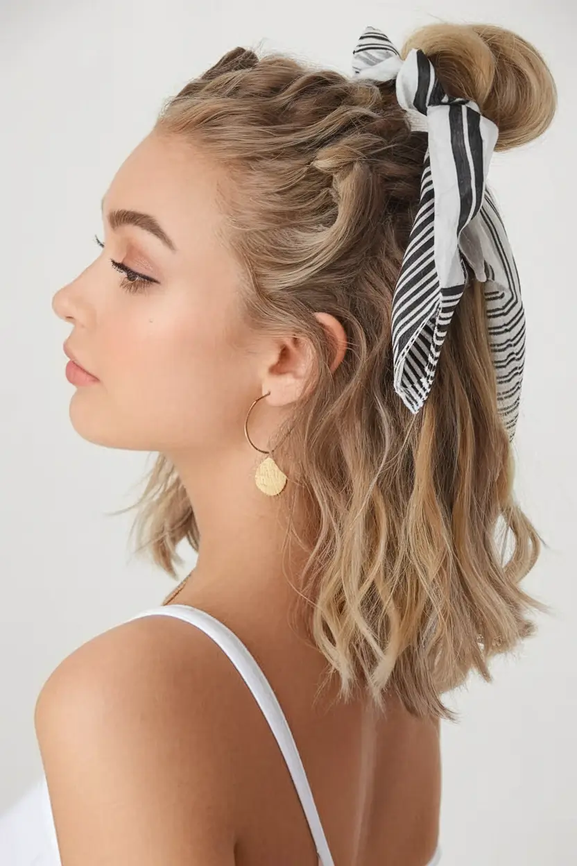 Зачіски для відпустки на літо 2025: 19 модних ідей