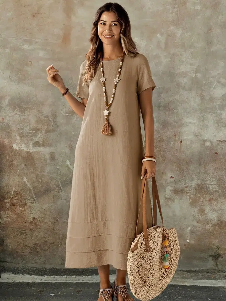 20 трендовых летних платьев 2025: лучшие фасоны и стили нового сезона