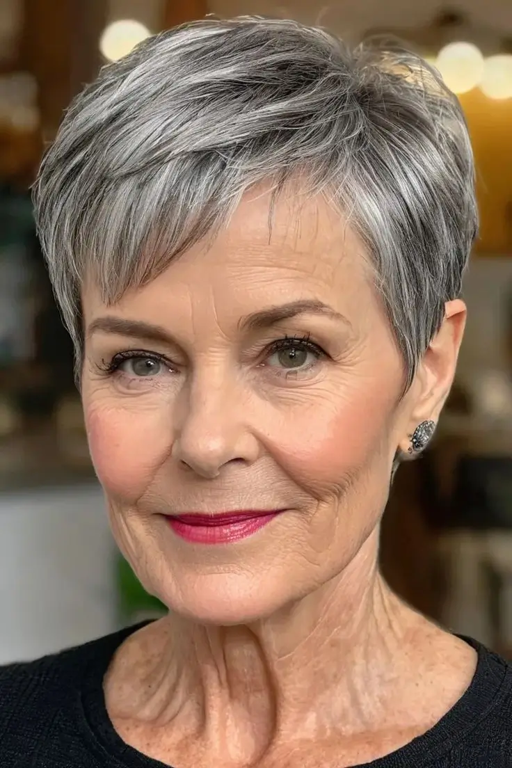 20 ідеальних літніх стрижок для жінок після 60 років: виглядати молодо та стильно