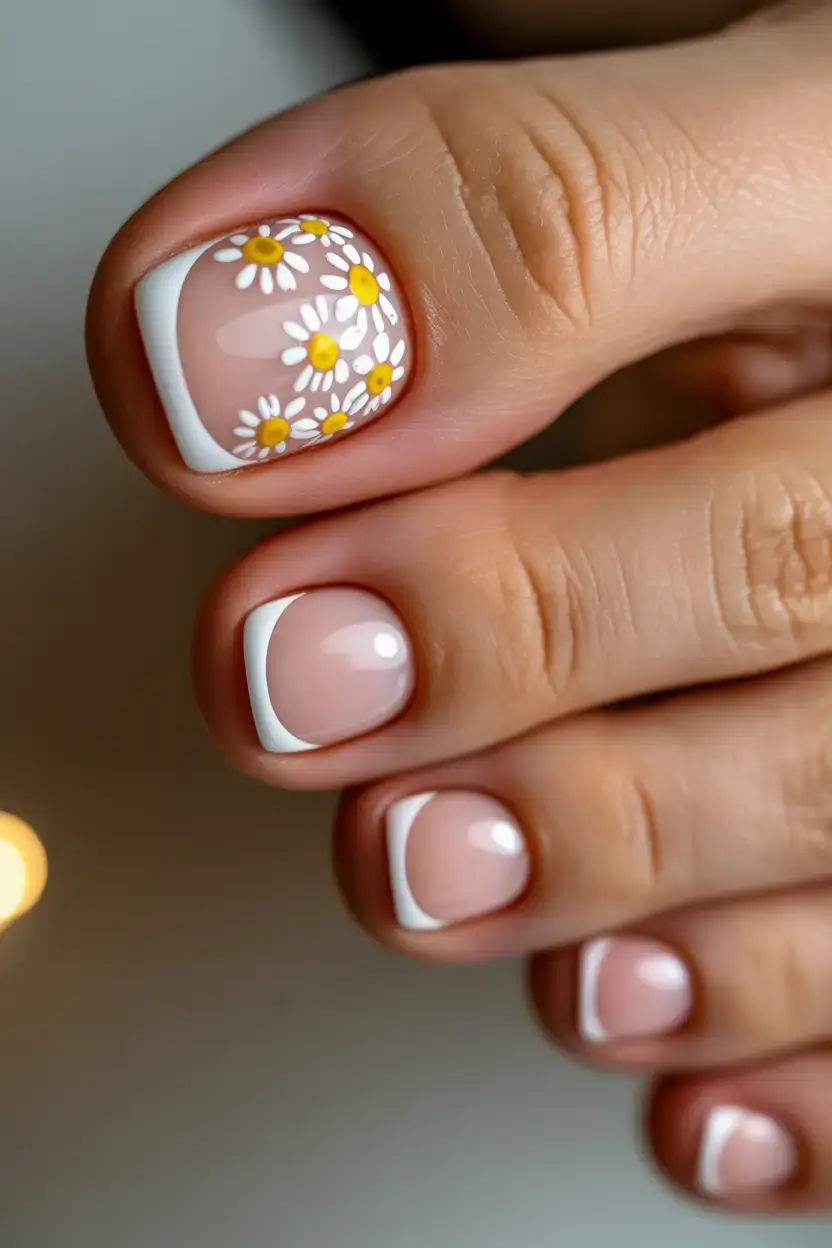 15 стильних ідей педикюру на червень 2025: модні кольори та дизайн