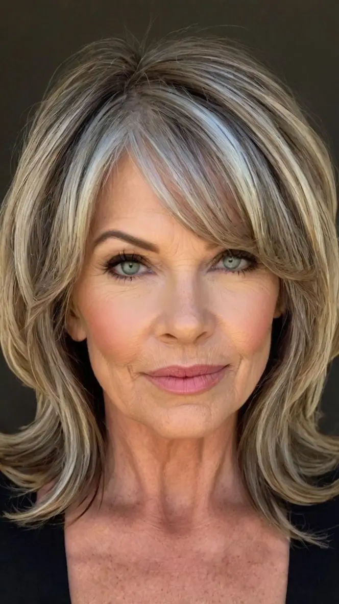 18 трендових кольорів волосся для жінок після 50 років — омолоджуючі ідеї літа 2025