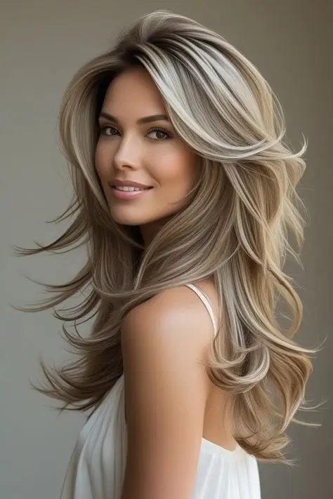 Каскадные летние стрижки 2025: 20 модных идей на любой вкус