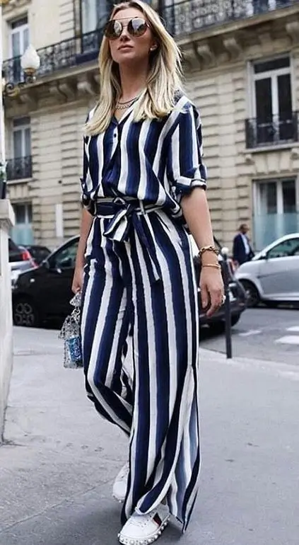 Трендовые летние женские комбинезоны 2025: 20 стильных образов