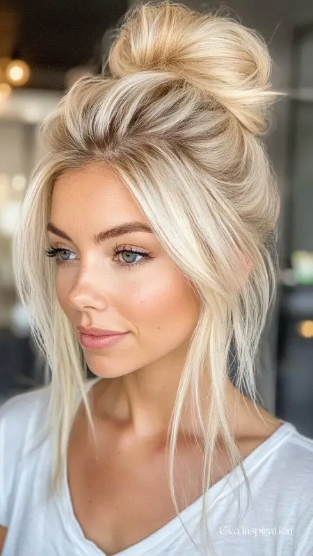 Простые летние укладки для волос — 20 идей за 5 минут