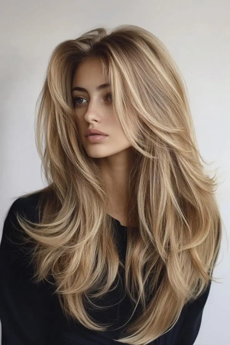 18 модних літніх стрижок для довгого волосся – свіжі ідеї 2025