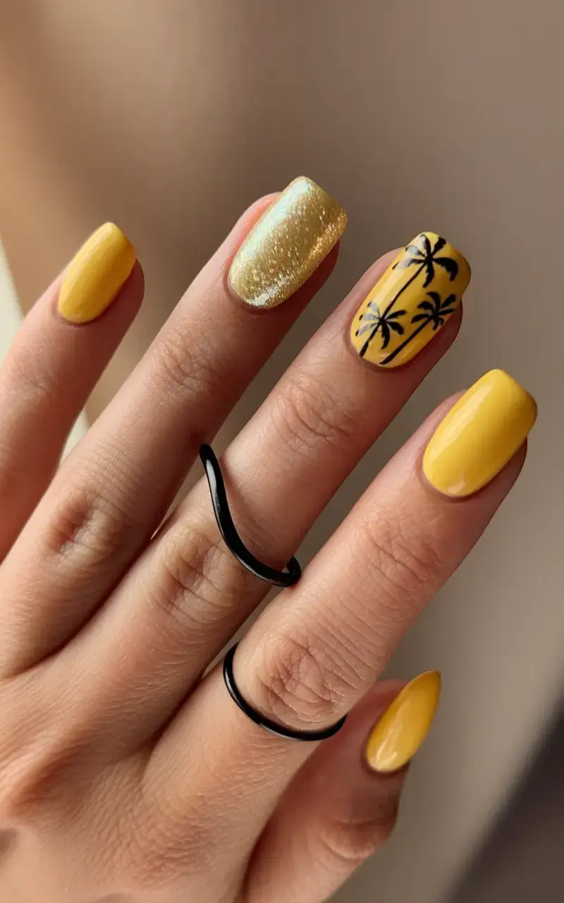 19 стильних ідей дизайну нігтів для літньої відпустки 2025