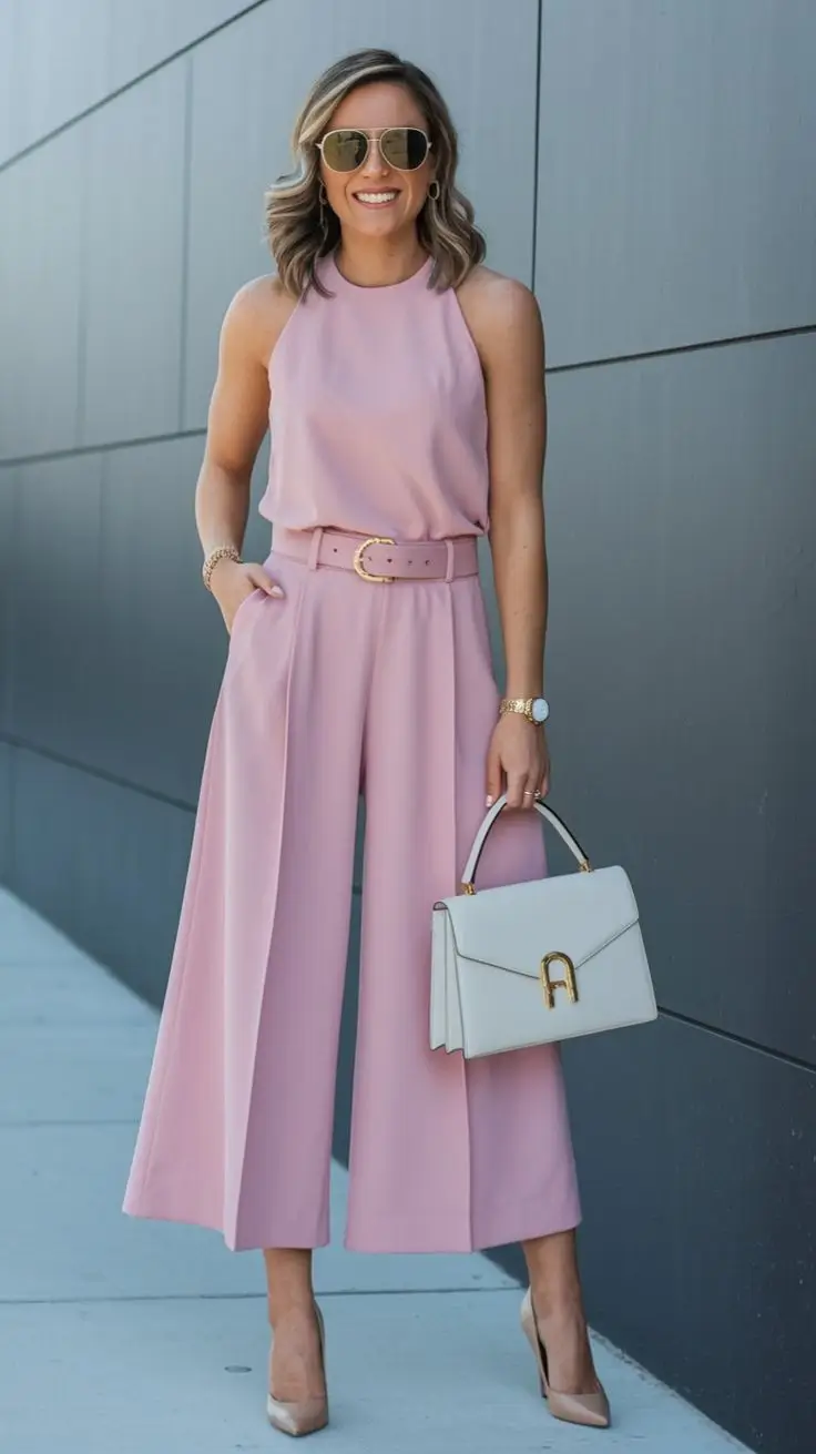 18 стильных идей летнего гардероба 2025, которые стройнят фигуру