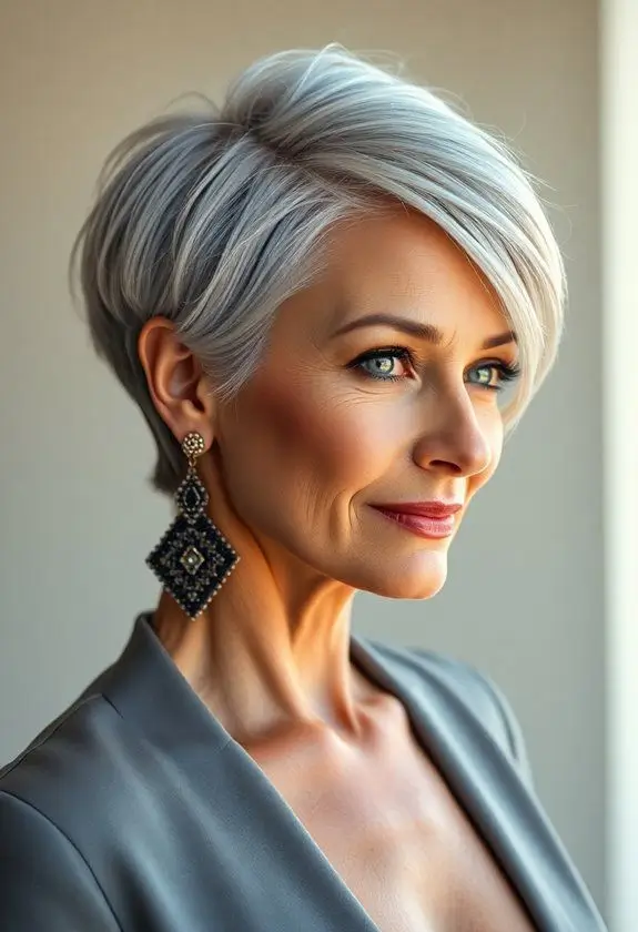 Модные летние стрижки для женщин после 50 лет: 20 стильных решений