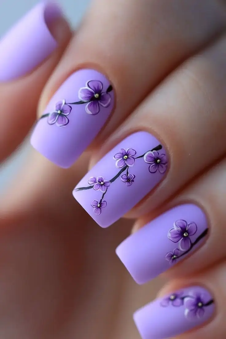 18 ідей літнього манікюру 2025 на квадратні нігті: стиль, колір, тренди