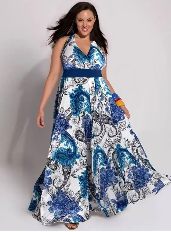 Летняя мода 2025 для полных женщин: 20 стильных идей