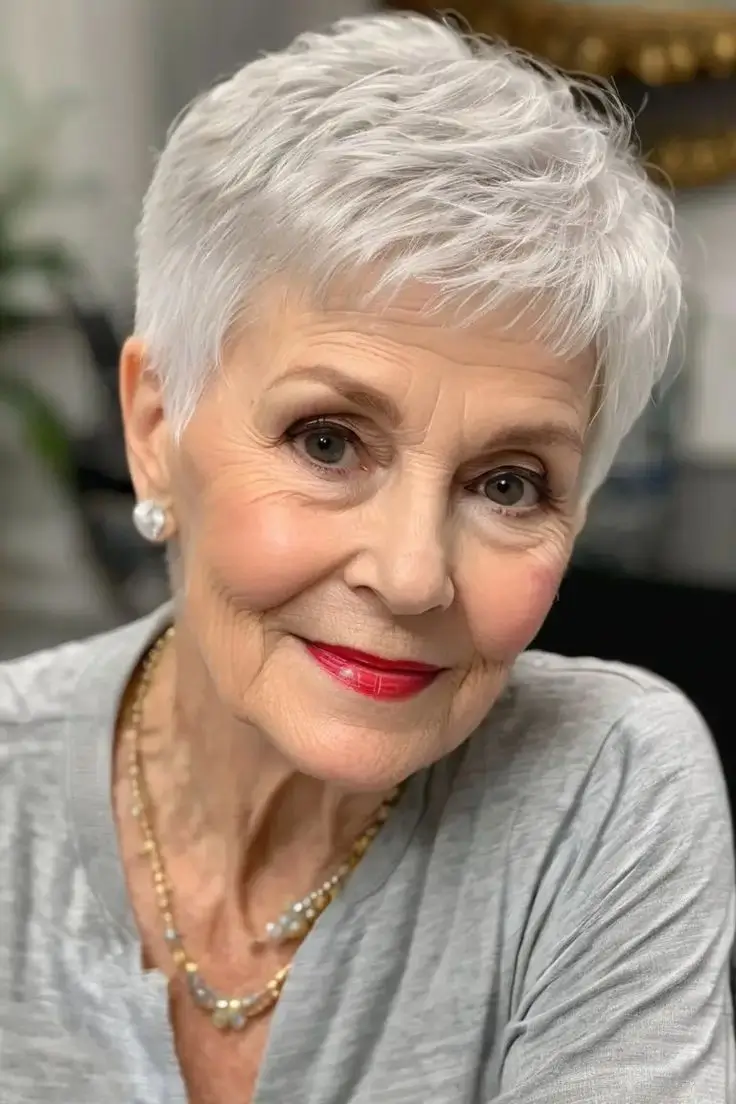 20 ідеальних літніх стрижок для жінок після 60 років: виглядати молодо та стильно