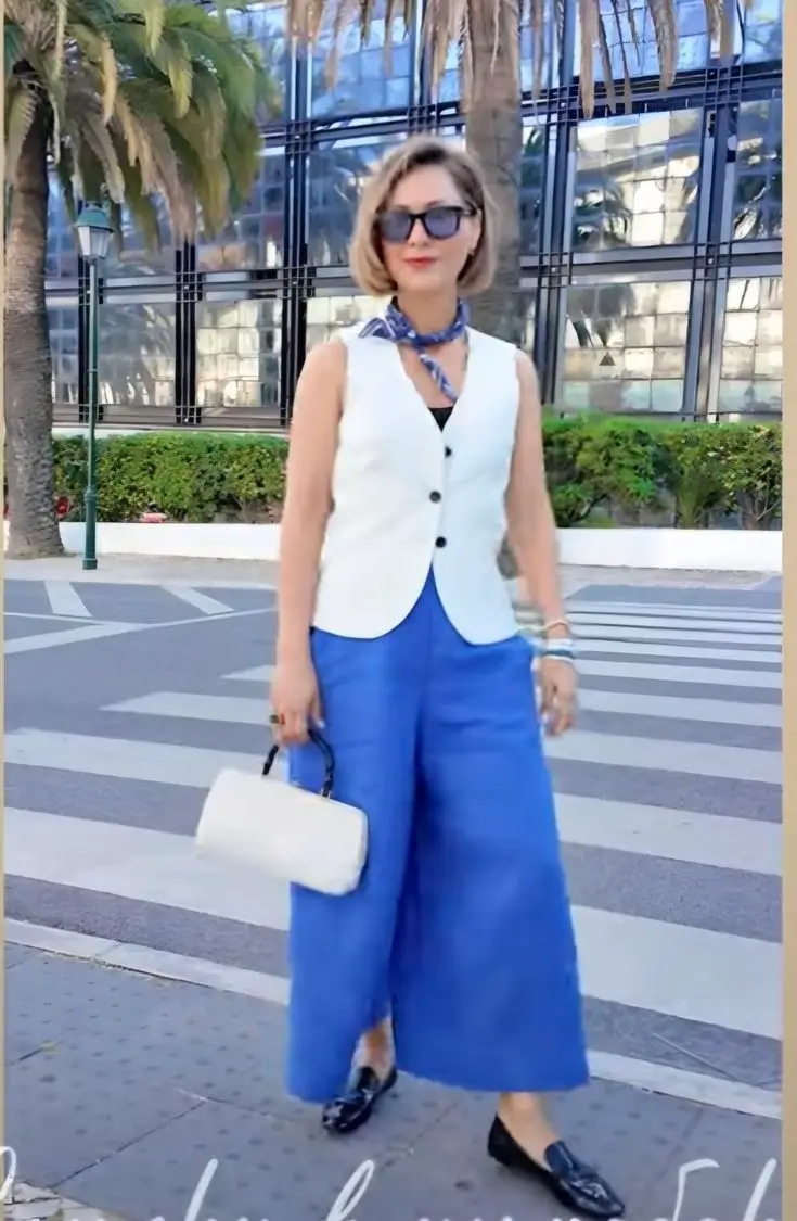 Модний літній омолоджуючий гардероб для жінок після 50 років: 15 стильних рішень