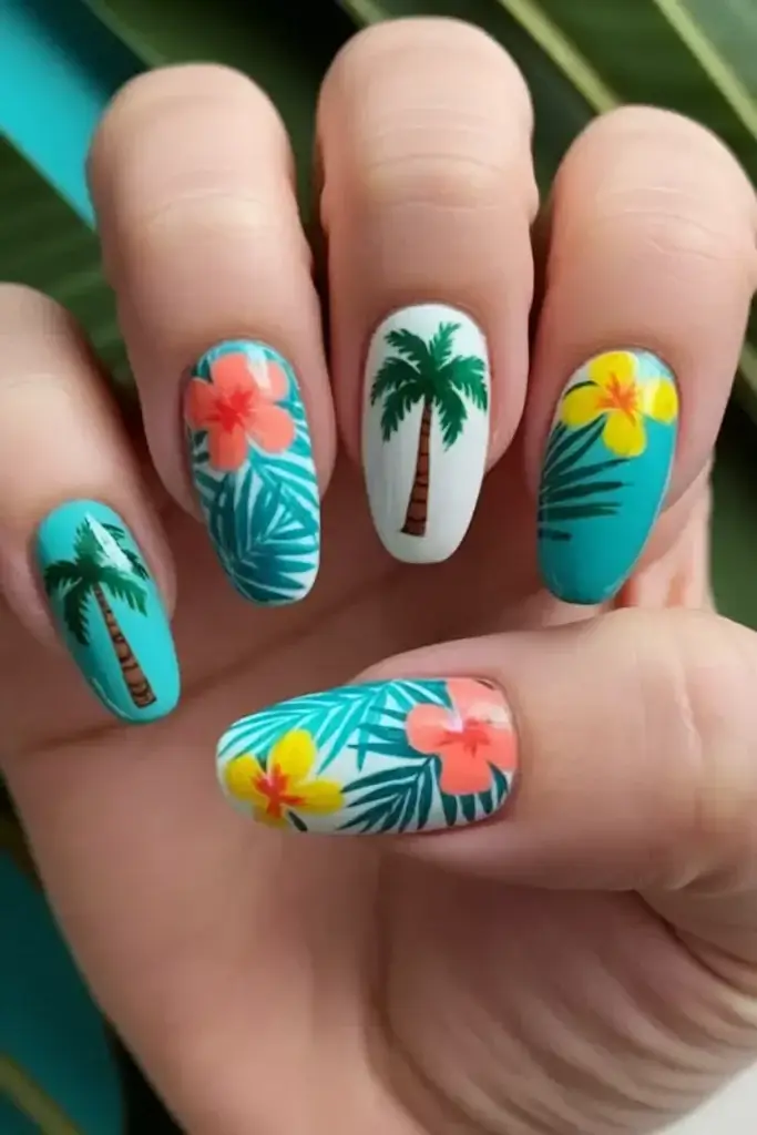 19 стильних ідей дизайну нігтів для літньої відпустки 2025