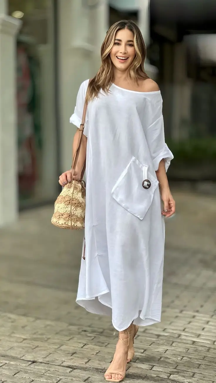 20 трендовых летних платьев 2025: лучшие фасоны и стили нового сезона