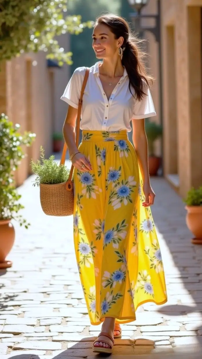 Які спідниці в моді влітку 2025: 20 трендових фасонів і стилів