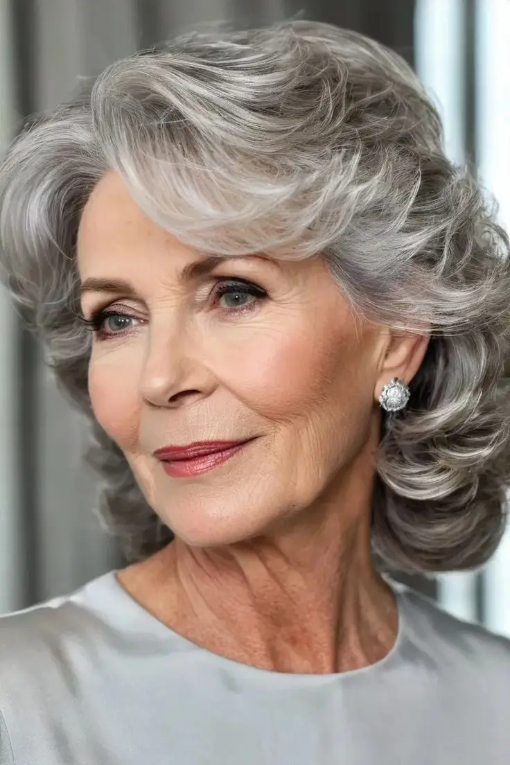 20 ідеальних літніх стрижок для жінок після 60 років: виглядати молодо та стильно